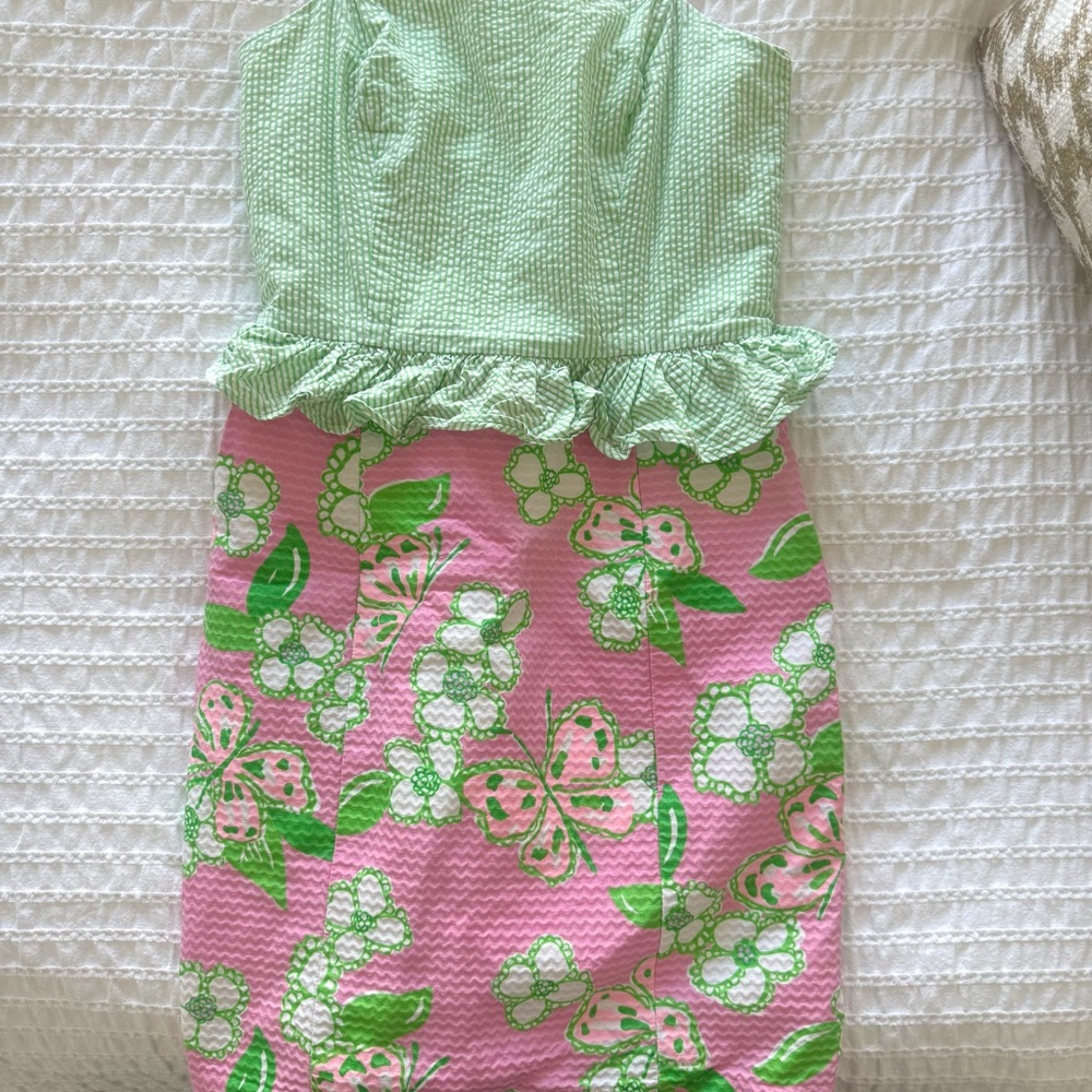 Strapless Lilly Pulitzer Dress